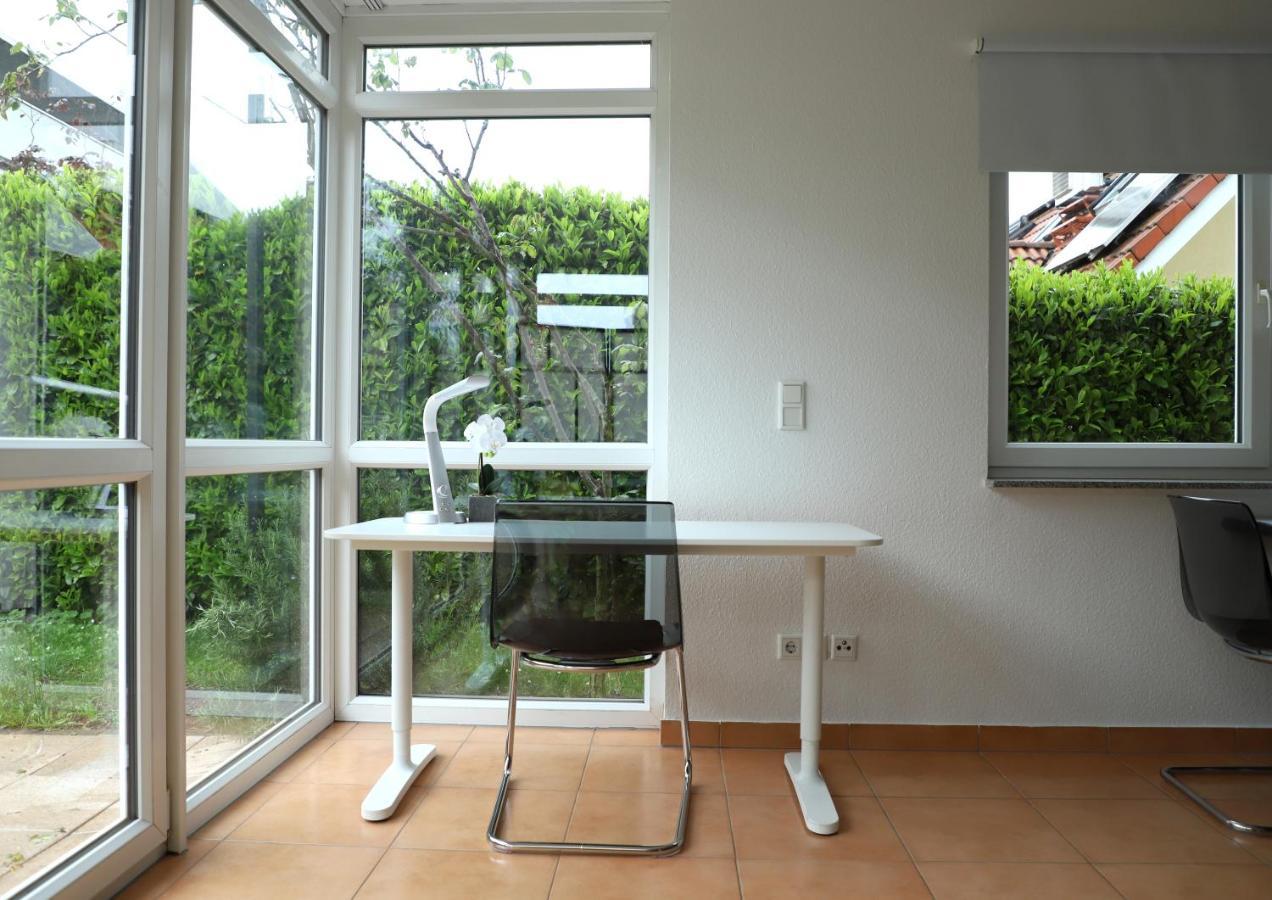 Art & Nature Apartments In Der Naehe Ffm-Messe Bad Vilbel Exterior photo