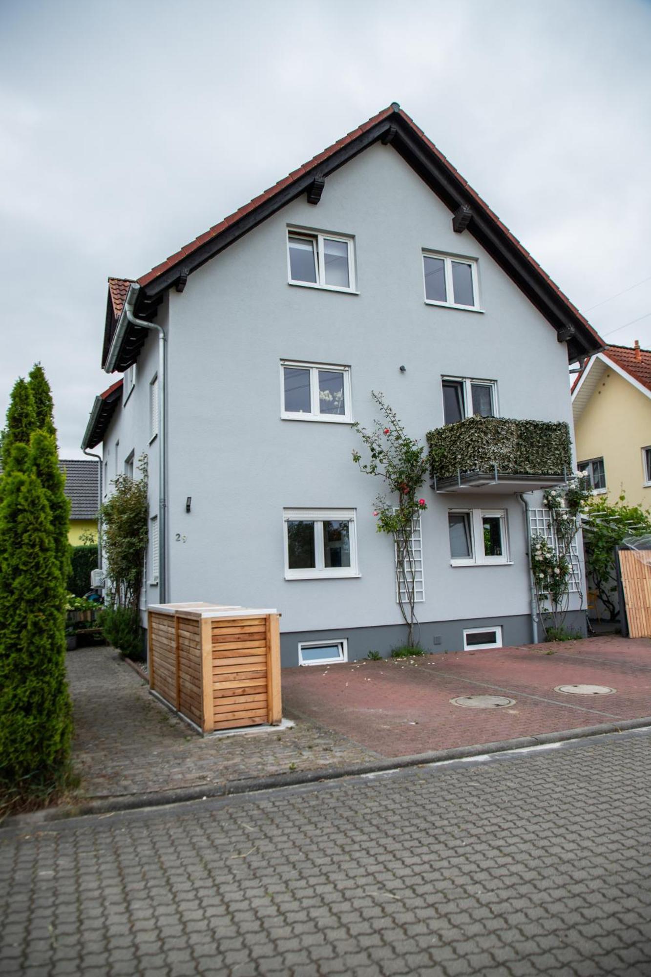 Art & Nature Apartments In Der Naehe Ffm-Messe Bad Vilbel Exterior photo